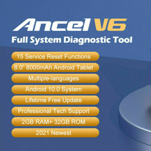 Full System Diagnosis IMMO DPF TPS 15 Reset Functions Car OBDII Diagnostic Tools