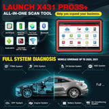 LAUNCH X431 Pro3s Plus Pro3s OBD2 Diagnostic Scanner Immobilizer Programmer Tool - Auto Lines Australia