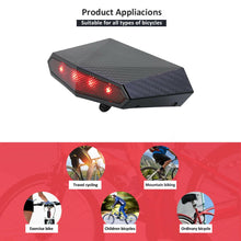 Load image into Gallery viewer, VJOYCAR Global 4G Bike GPS Tracker Tail Lamp Bicycle Alarm System GPS Locator