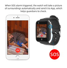 Load image into Gallery viewer, 4G GPS Tracker Smart Children Personal Watch Camera SOS Video Call Locator
