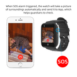 4G GPS Tracker Smart Children Personal Watch Camera SOS Video Call Locator