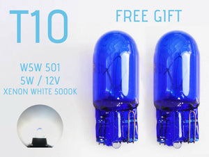 H7 12V 55W Xenon White 5000k Halogen Car Headlight Lamp Globes / Bulbs –  Auto Lines Australia