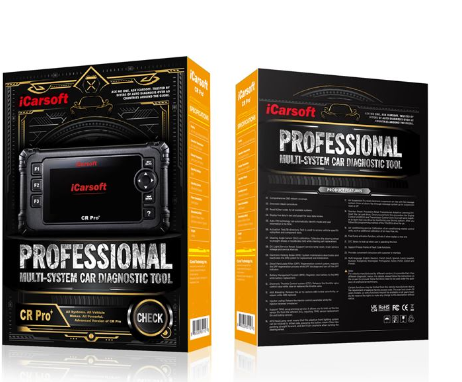 iCarsoft CR Pro+ | Multi-Makes OBD2 Car Diagnostic Tool  Reading Secondary image