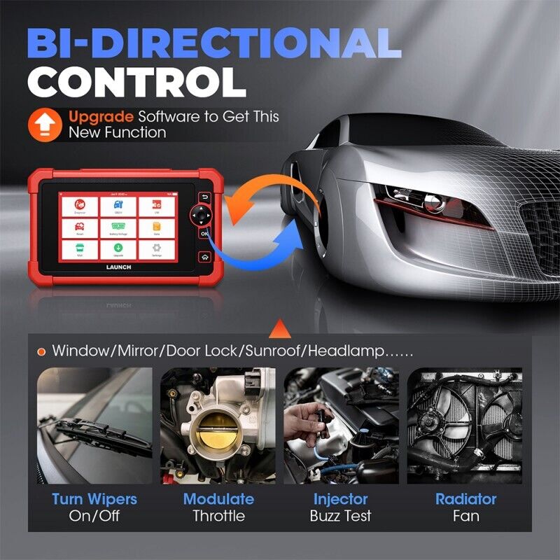 LAUNCH X431 CRP919X Diagnostic Tools Obd2 Scanner Automotive Scanner Tools