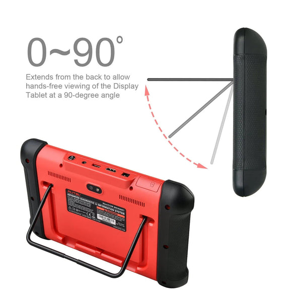 Autel MaxiCOM MK906BT Diagnostic Scan Toolwith ECU Coding,Bi-Directional Control