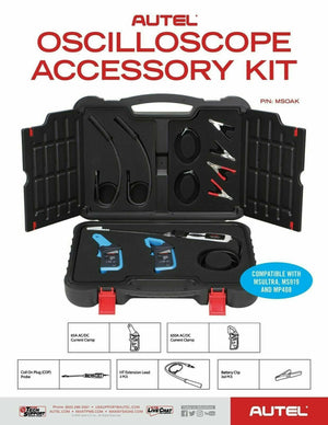 Autel MSOAK Oscilloscope Accessory Kit Compatible MaxiSys Ultra & MaxiSys MS919 - Auto Lines Australia