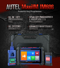 Load image into Gallery viewer, Special Order - Autel MaxiIM IM608 PRO (with XP400 Pro)
