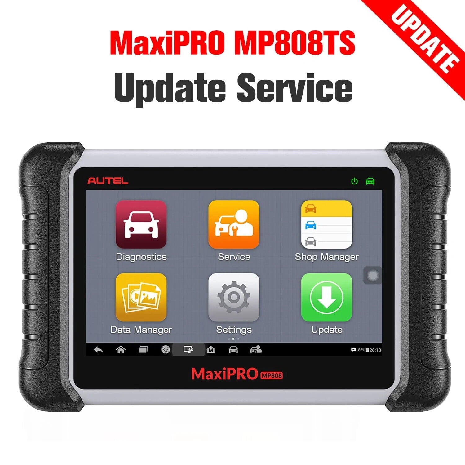 Autel MaxiPRO MP808TS One Year Software Update Service Diagnostic Tool Secondary image