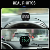 Vjoycar 2022 New Car Vehicles GPS Speedometer HUD Display MPH KMH Clock Compass