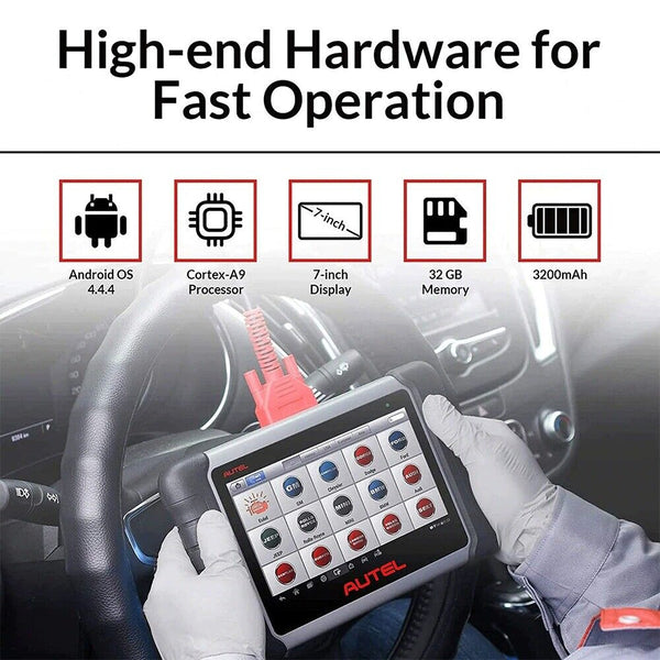Autel MaxiPRO MP808 Diagnostic Tools with Bi-directional Control OE-level OBD2