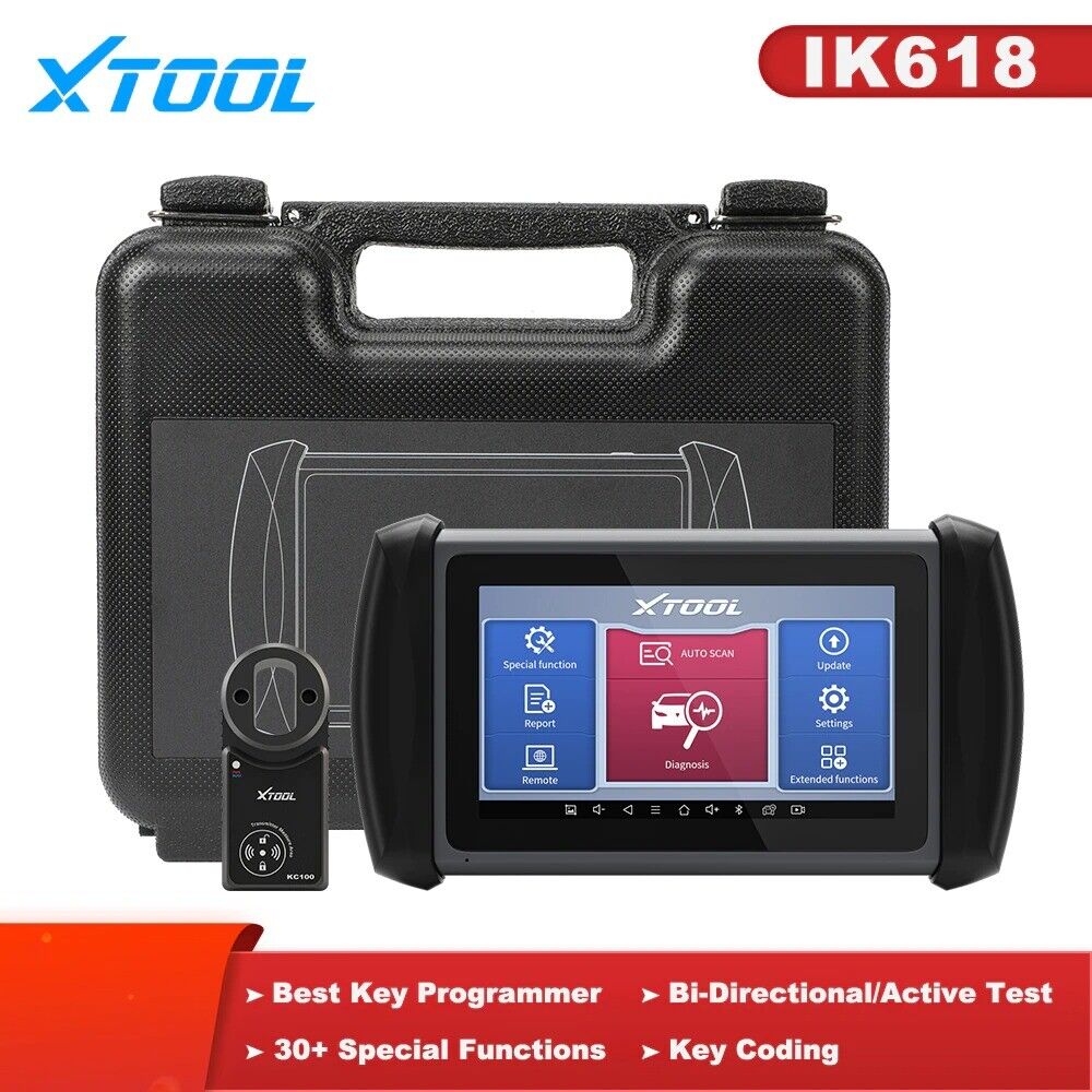 Newest XTOOL IK618 X100 IMMO Programmer Car OBD2 Diagnostic Tools X100PAD3 IMMO