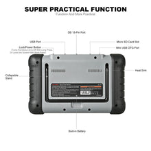 Load image into Gallery viewer, Special Order - Autel MaxiCOM MK808 OBD2 All System ECU Fault Code Reader Reset Diagnostic Scan Tool Key IMMO Coding MX808 DPF SRS ABS SRS SAS EPB BMS - AU VERSION