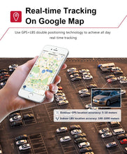 Load image into Gallery viewer, 4G LTE Car GPS Tracker Cut Off Oil Remotely Two-way Talk SOS Alarm Motorcycle