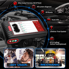 Thinkscan Max Car Diagnostic Tools Scanner Full System 28 Resets ECU Code - Auto Lines Australia