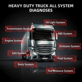 ANCEL HD3100 PRO Heavy Duty Diesel Truck Diagnostic Scanner Full System DPF OBD2
