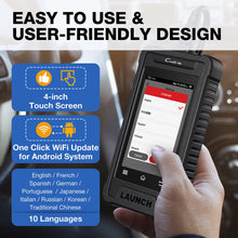 Load image into Gallery viewer, LAUNCH X431CRE 302 WIFI OBD2 Car Code Reader Auto Vin Scanner Diagnostic Tool