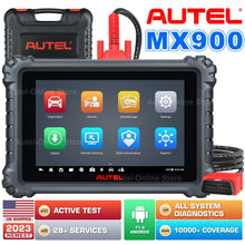 Load image into Gallery viewer, Autel MaxiCheck MX900 OBD2 Scanner, All System Diagnostic Scan Tool for Cars