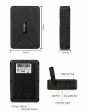 Load image into Gallery viewer, Car GPS Tracker 4G GPS Locator TKSTAR TK915 7800mAh Magnetic Fall Alarm Free APP