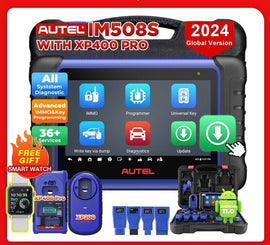 Autel MaxiIM IM508S with XP400PRO as IM608 PRO II IMMO Key Fob Programming Tool