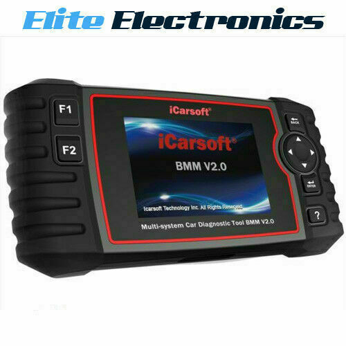 iCarsoft BMM V3.0  OBD II Diagnostics Tool for BMW - Auto Lines Australia