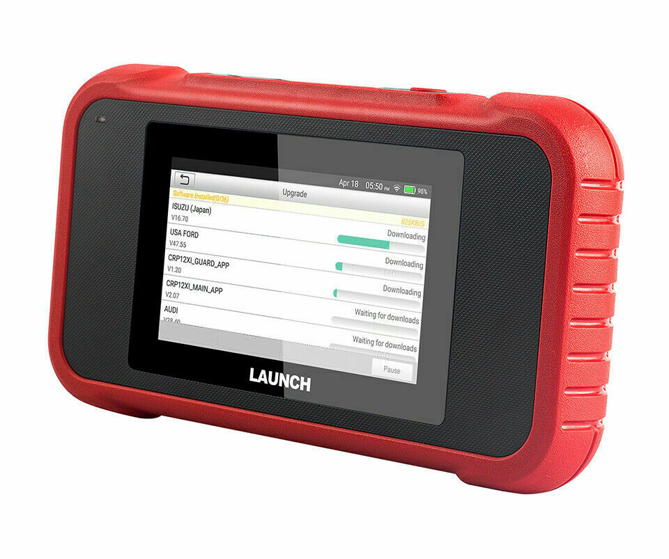 LAUNCH X431 CRP123E OBD2 Code Reader Scanner ENG ABS Airbag SRS Transmission - Auto Lines Australia