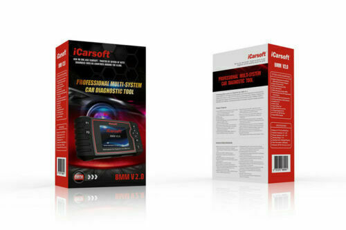 iCarsoft BMM V3.0  OBD II Diagnostics Tool for BMW - Auto Lines Australia