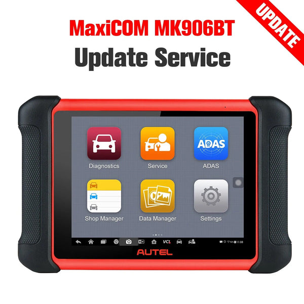 Autel MaxiCOM MK906BT One Year Software Update Service Diagnostic tool