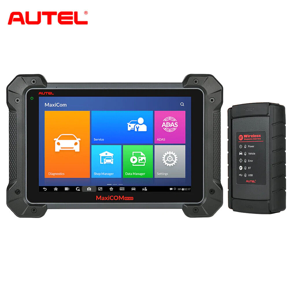 Autel MaxiCOM MK908 Diagnostic Tool Secondary image