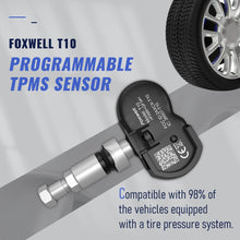 Load image into Gallery viewer, Foxwell T10 MX-Sensor TPMS Sensor 2 in 1 433MHz 315MHZ Tire Pressure Monitor