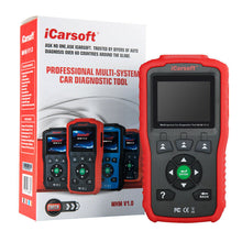 Load image into Gallery viewer, ICARSOFT MHM V1.0 FOR MITSUBISHI HONDA MAZDA ACURA OBD2 DIAGNOSTIC CODE SCANNER - Auto Lines Australia
