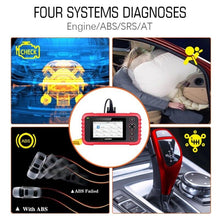 Load image into Gallery viewer, Original LAUNCH CRP123X 4 System Automotive Code Reader for Engine Transmission
