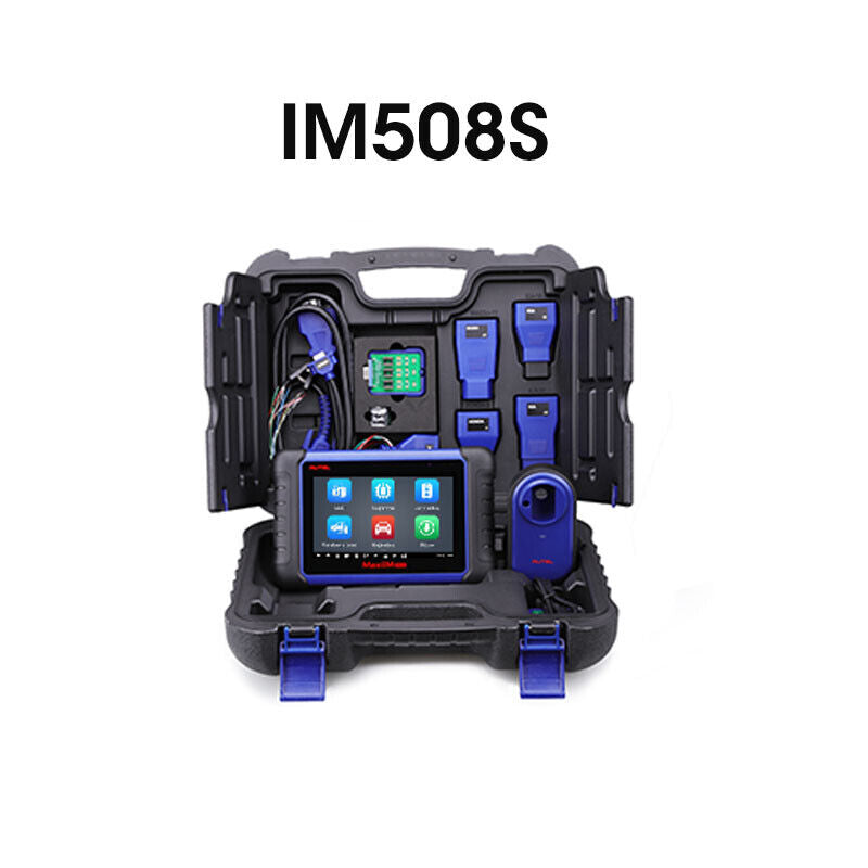 Autel MaxiIM IM508S with XP400PRO as IM608 PRO II IMMO Key Fob Programming Tool Secondary image