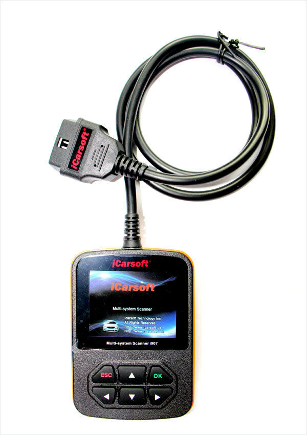 iCarsoft i909 Fits MITSUBISHI OBD2 Diagnostic Code Reader Reset Scanner Tool - Auto Lines Australia