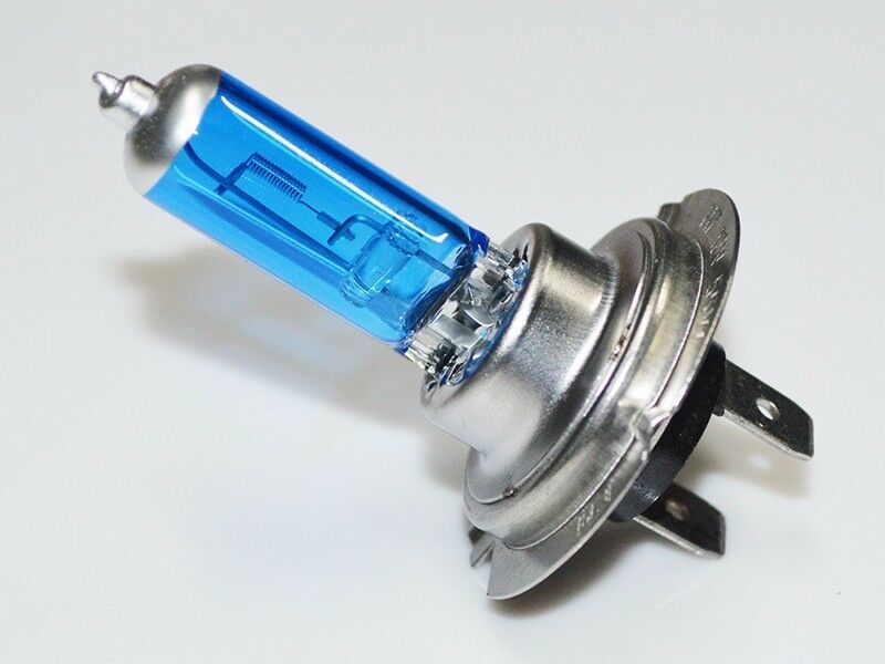 H7 24V 70W Xenon White 6000k Halogen Blue Truck Headlight Lamp Globes Bulbs - Auto Lines Australia