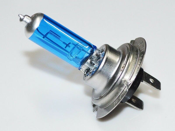 H7 24V 70W Xenon White 6000k Halogen Blue Truck Headlight Lamp Globes Bulbs - Auto Lines Australia
