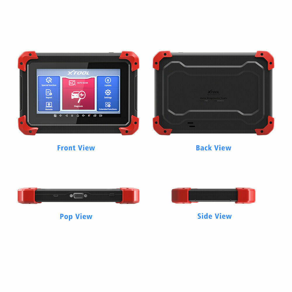 XTOOL D7 Car OBD2 All System Diagnostic Key Programming VIN Scanner ABS BMS IMMO - Auto Lines Australia