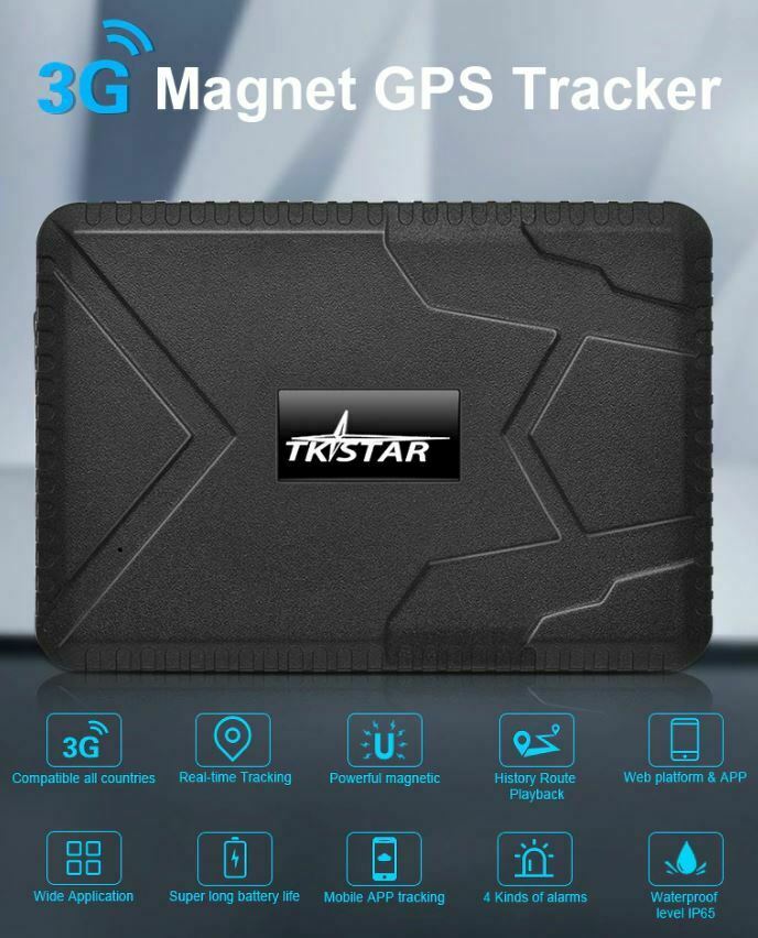 4G 3G TKSTAR Magnetic GPS TRACKER Locator Waterproof AntiTheft Vehicle Car Truck