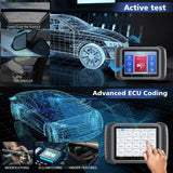 XTOOL D8 BT 2022 Newest Automotive OE All Systems Diagnostic Scanner ECU Coding