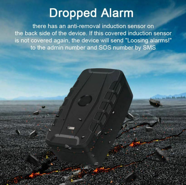 4G/3G Magnetic GPS TRACKER 20000mAh Waterproof Car Truck Rental Fleet Management