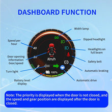 Load image into Gallery viewer, Vjoycar Y5Pro Switchback Model 3/Y MultiData Display Dashboard Car Speedometer