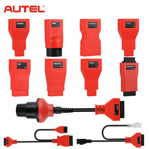 Autel Original Non-OBDII Adapter Set 12 Connectors Compatible with MaxiDAS DS808