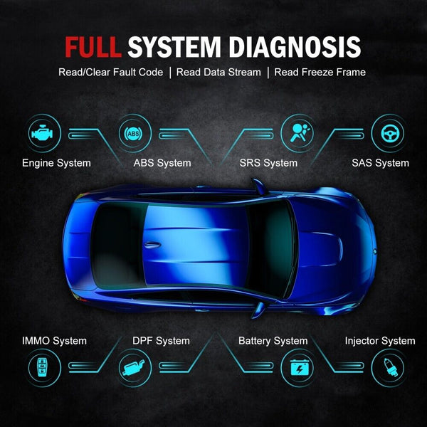 THINKCAR THINKTOOL PAD8 OBD2 Scanner Professional Automotivo Car Diagnostic Tool - Auto Lines Australia