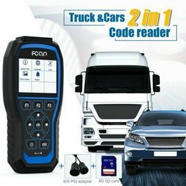Fcar HD Truck ECU Diesel Full System Diagnostic Scan Tool For UD Isuzu Hino Fuso - Auto Lines Australia