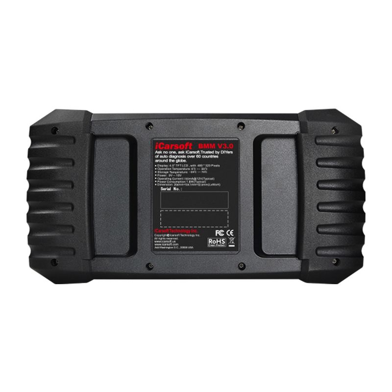 iCarsoft BMM V3.0  OBD II Diagnostics Tool for BMW - Auto Lines Australia