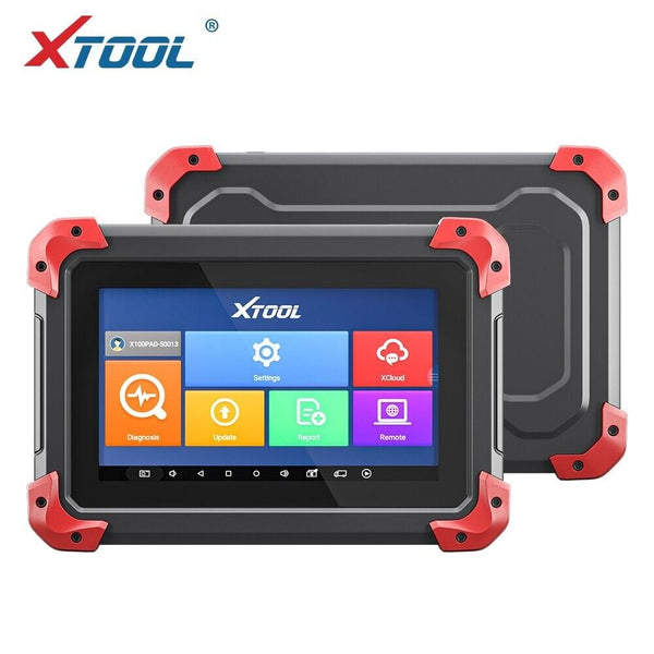 XTOOL Newest X100 PAD PLUS OBDII Car Diagnostic Tool X100 IMMO Programmer