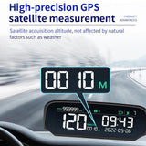 VJOYCAR S100 2022 Latest Solar-powered GPS Gauge Wireless HUD Display Digital - Auto Lines Australia