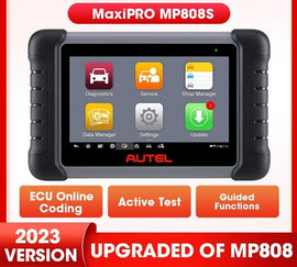 Autel MaxiPRO MP808S MP808 S Bi-Directional OBD2 Scanner ECU Coding Upgrade of  DS808 - Auto Lines Australia