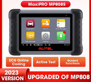 Autel MaxiPRO MP808S MP808 S Bi-Directional OBD2 Scanner ECU Coding Upgrade of  DS808 - Auto Lines Australia