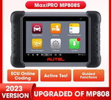 Autel MaxiPRO MP808S MP808 S Bi-Directional OBD2 Scanner ECU Coding Upgrade of  DS808