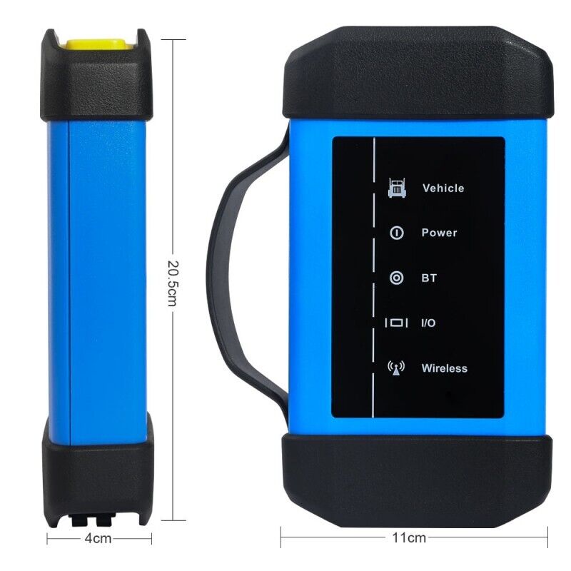 Original Launch X431 HD III Heavy Duty Module Truck Diagnostic Tool